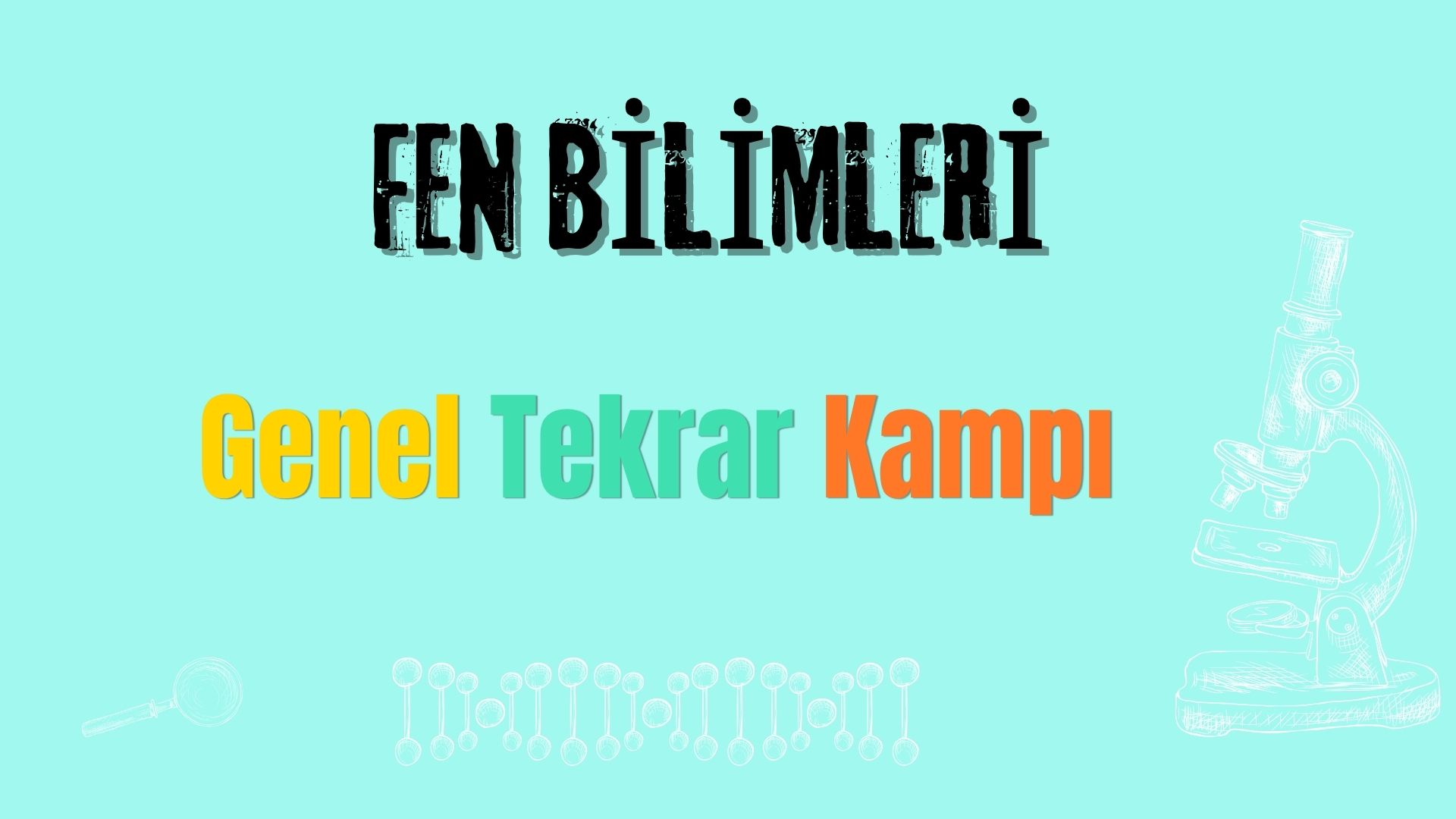 2025-2026 8.SINIF FEN BİLİMLERİ TEKRAR KAMPI