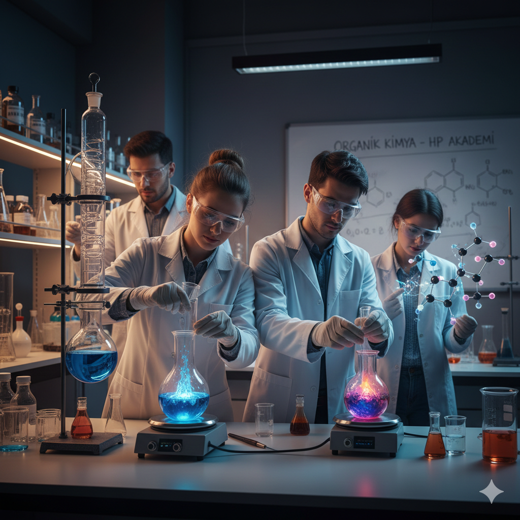 Kimya Dersi Nasıl Çalışılır?