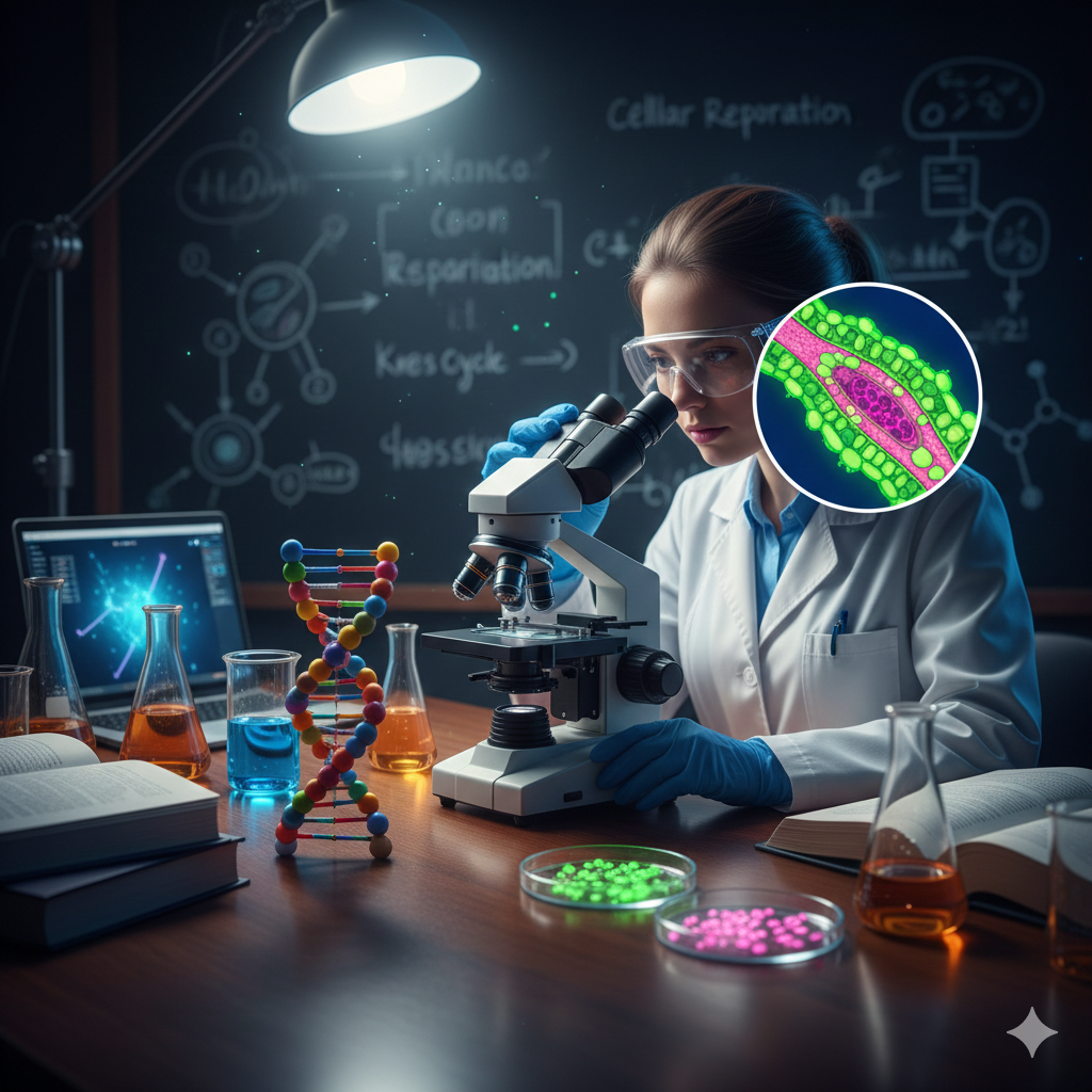 Biyoloji Dersi Nasıl Çalışılır?