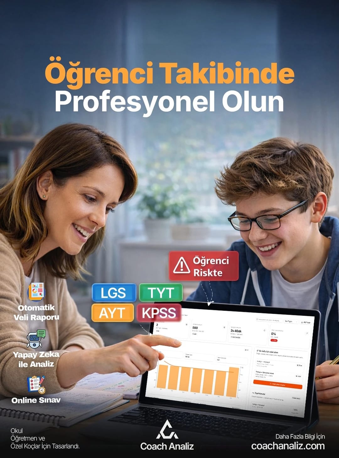 Başarıya Giden Yolda Veli ve Öğrenci İş Birliği